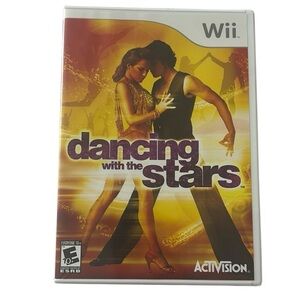 Dancing With the Stars Wii Nintendo